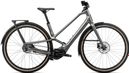 Orbea Diem 20 Elektrische Stadsfiets Shimano Nexus Inter-5 5S Riem 630 Wh 700 mm Glitter Antraciet Grijs 2025