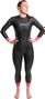 Traje de neopreno para triatlón Zone3 Agile para mujer Negro/Rosa