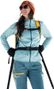 Felpa tecnica Lagoped Gelinotte Hoodie blu da donna 