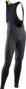 Northwave Fast Polar Lange Radhose Schwarz/Fluo Gelb