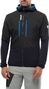 Veste Softshell Millet Parmelan Hybrid Hoodie Noir Homme