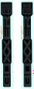 RockShox BoXXer 27.5/29'' Decal Kit Grey Black