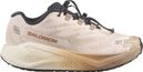 Chaussures Running Salomon Aero Blaze 4 GRVL Beige/Noir Femme