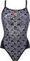 Costume intero Arena Crazy Pop Skulls