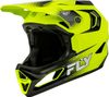 Fly Racing Rayce Sonar Full-Face Helmet, Neon Yellow/Black