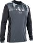 Maillot Manches Longues ION Scrub Mesh_ine Noir