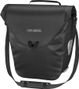 Sacoche de Porte-Bagages Ortlieb Velo-Shopper 18L Noir