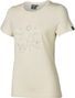 T-shirt Ivanhoe UW Cilla Outdoor pour femme - 100% laine mérinos - Beige