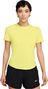Maillot de manga corta Nike Swift Amarillo, Mujer