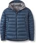 Heren Blauw RAB Electron Pro Hoody jack