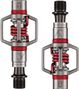 Pedali CRANKBROTHERS EGG BEATER 3 Rosso