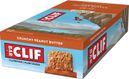CLIF BAR Energy bars Crunchy Peanut butter x12
