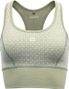 Devold Kvitegga Merino Top Bra Green