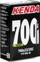 Tube Kenda 700x23/25C Presta 80mm