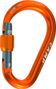 Camp Core Lock Orange Screwgate Carabiner
