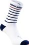 LeBram Ventoux Striped Socks (White, Blue, and Burgundy)