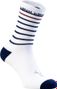 LeBram Ventoux Marinière Pair of Socks White Blue Bordeaux