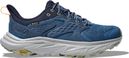 Hoka Anacapa 2 Low GTX Outdoor Shoes Blue/Grey Uomo