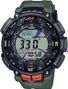 Orologio Casio Pro Trek PRG 240 nero verde