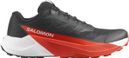 Salomon Pulsar Black/Red Men's Trail Shoes