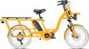 Vélo Cargo GAYA  L'Original Le Long  Safran  Pack Solo