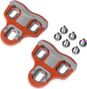 XLC PD-X06 Compatibile con i cunei Look Keo 6º Rosso