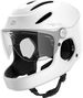 Virgo Integral Blanc - Casque Intégral Urbain avec visière et phare arrière