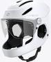 Virgo Integral Bianco - Casco Integrale Urbano con visiera e luce posteriore
