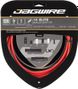 Jagwire 1x Elite Sealed Shift Kit Stealth Red