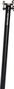 WOODMAN Seatpost GT2 Aluminium - Black
