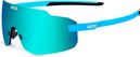 KOO Supernova Light Blue Sunglasses - Turquoise Lenses