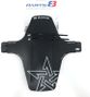 Parts 8.3 Hurricane Voorspatbord Zwart/Wit