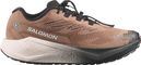 Salomon Aero Blaze 4 GRVL hardloopschoenen voor heren, bruin/zwart