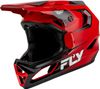 Fly Racing Rayce Sonar Full-Face Helmet, Red/Black