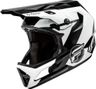 Fly Racing Rayce Kinderhelm Zwart/Wit/Grijs