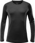 Men's Devold Breeze Merino 150 Black Long Sleeve T-Shirt