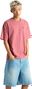 Vans Left Chest II Pink Men's T-Shirt