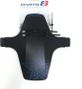 Parts 8.3 Hurricane voorspatbord zwart/blauw