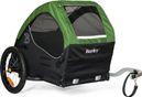 Remorque Animal Burley Tail Wagon Vert