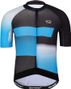 Maillot vélo homme FINISHER Noir/bleu