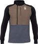 Fox Defend Thermal Beige/Grey/Black Long Sleeve Sweater