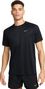 T-Shirt Running Nike Stride Noir Homme