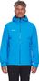 Waterproof Jacket Mammut Alto Light Hs Hooded Blue Homme