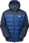 Doudoune Mountain Equipment Senja Bleu Homme 