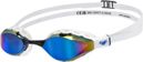 Arena Air Sonic Mirror Swimming Goggles in White and Blue