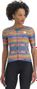 Sportful Glitch Bomber Damen Kurzarmtrikot Mehrfarbig
