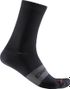 Castelli Espresso 15 Calcetines Unisex Negro