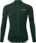 Men's ARC Merino Green Long-Sleeve Jersey