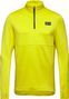 Gore Wear 1/4 Zip Everyday Thermo Long Sleeve Jersey Fluo Yellow
