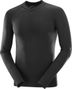 Maglia a maniche lunghe Salomon S/Lab Ultra Seamless Black Unisex